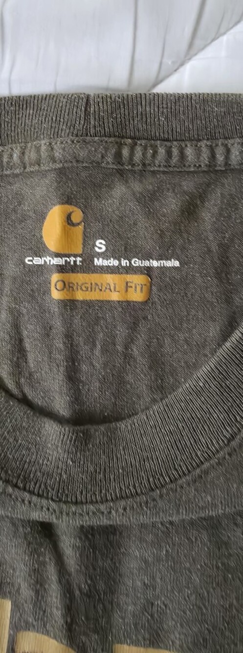 Carhartt Men's Olive Green Crewneck Sweater - Original Fit